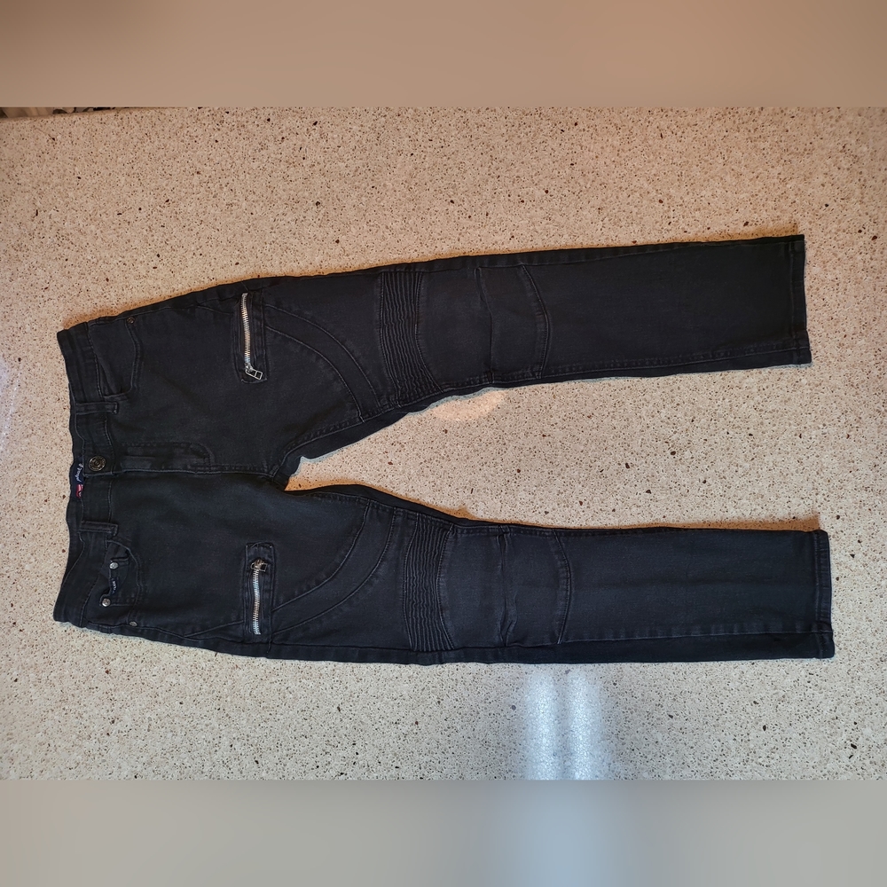 Phat Farm Men's Skinny Jeans Black Size 32 x 30